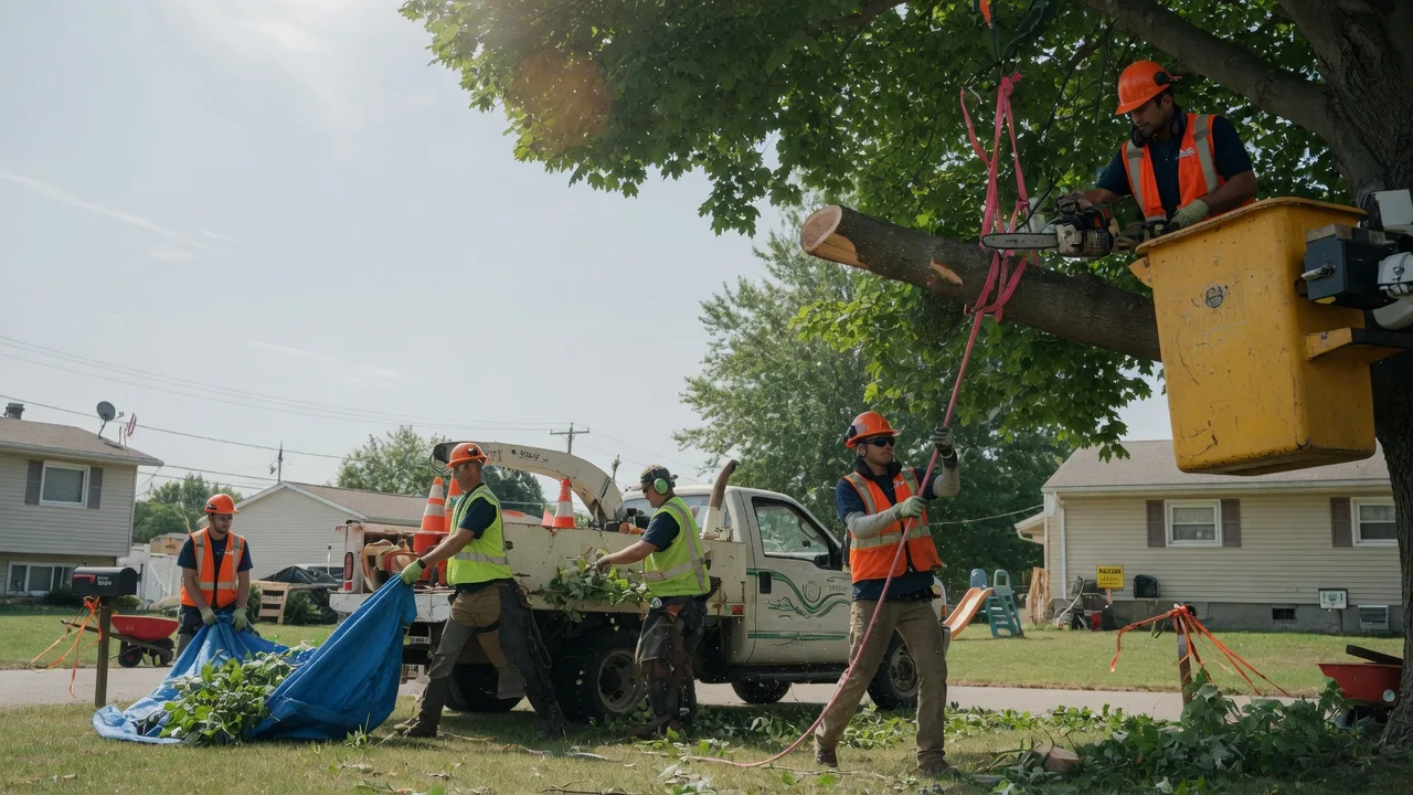 Tree Care in University Place, WA near me